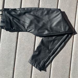 Forever 21 Women’s Leather Pants